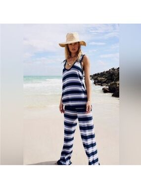 Free people beach vista sweater set -S